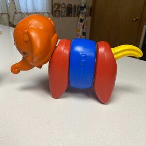 Tupperware Zoo It Yourself Elephant Toy VINTAGE 1960s